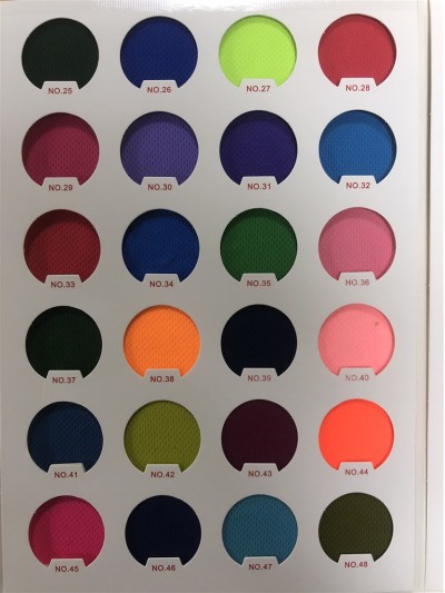 ZS-JQ 全滌網眼布 JQ3001 成份：100%T  150G 側面照